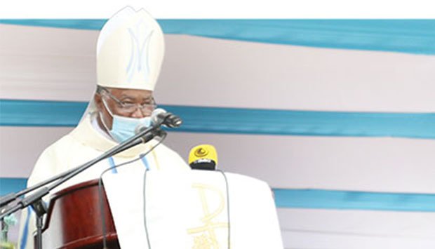 Arcebispo apela angolanos a agir com responsabilidade cívica