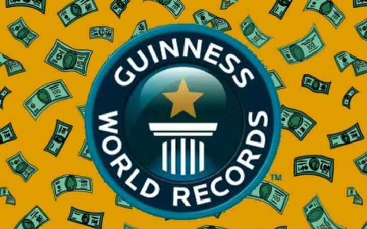 Guinness com novo recorde