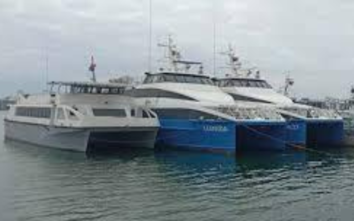Embarcações que fazem percurso Luanda-Cabinda registam pouca adesão
