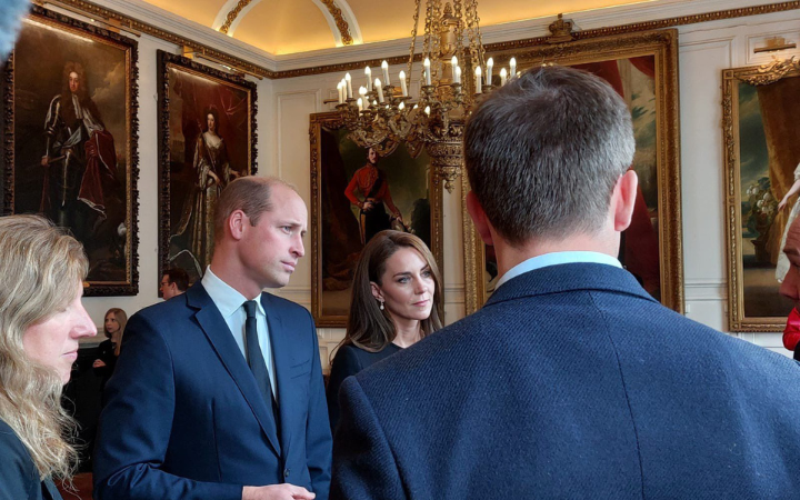 Príncipe William e Kate Middleton contam o que aconteceu depois da morte de Isabel ll