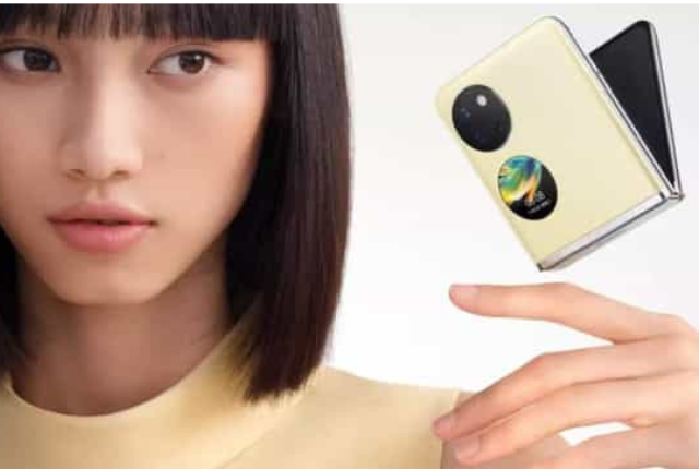 Huawei lança novo telemóvel dobrável