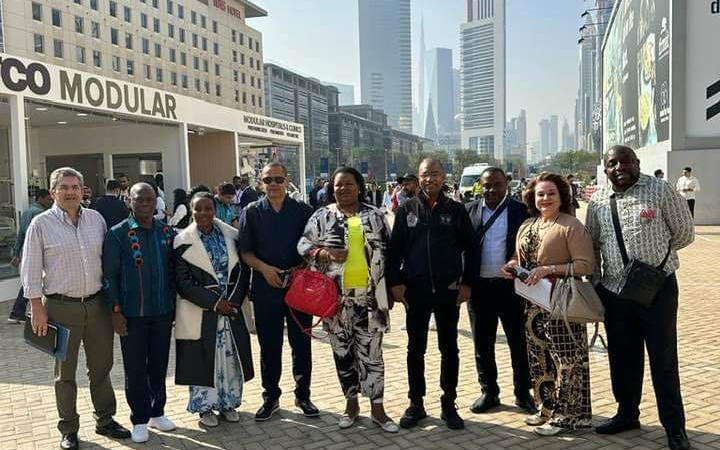 Luanda marca presença na feira Mundial de Equipamentos Médicos nos Emirados Árabes Unidos
