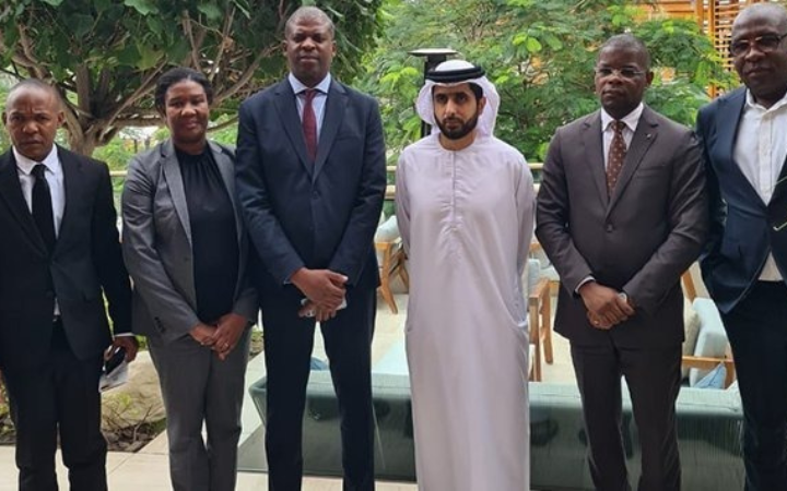 Cuvango aponta potenciais investidores dos Emirados Árabes Unidos
