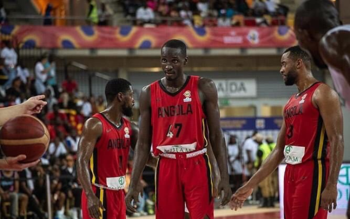 Angola termina invicta a fase de qualificação ao Mundial de basquetebol