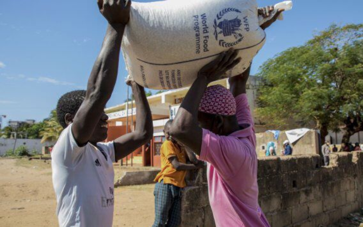 PAM suspende ajuda a mais de um milhão de moçambicanos