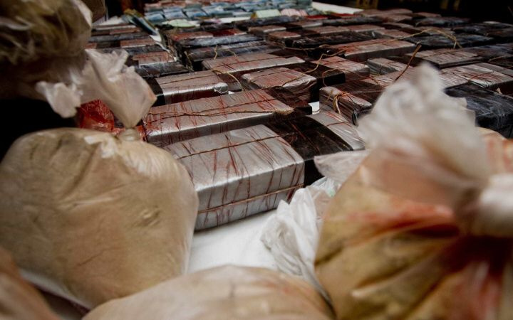 Mais de 800 quilos de cocaína apreendidos ao largo do Senegal