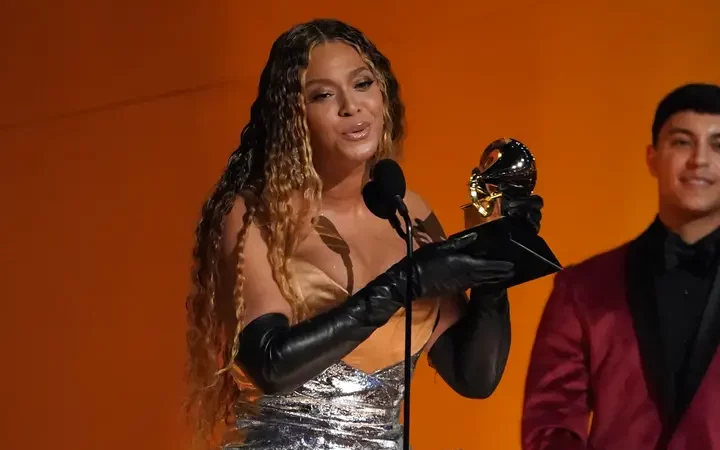 Beyoncé é a artista mais premiada de sempre nos Grammys