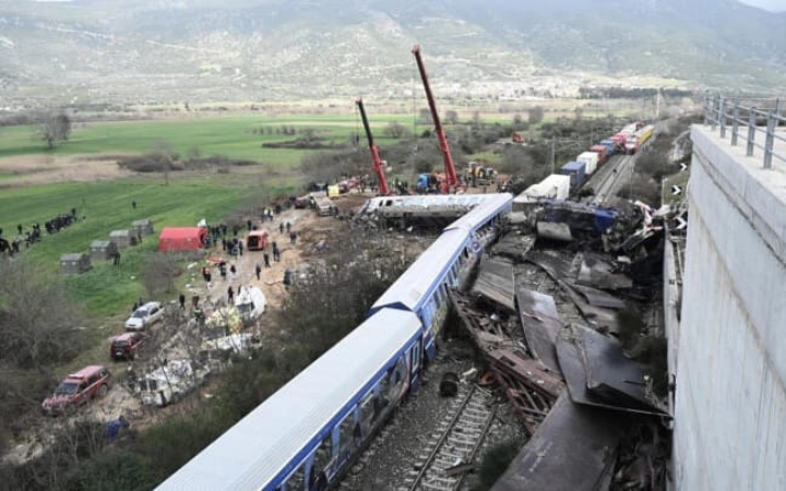 Colisão de Comboios na Grécia mata pelo menos 36 pessoas