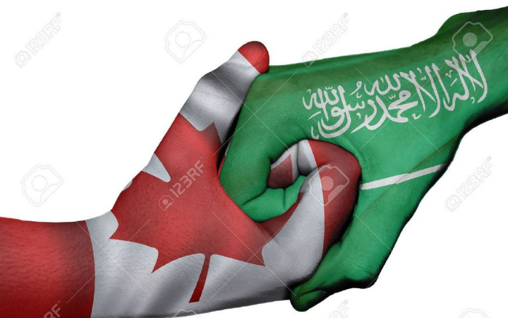 Restaurada relações rompidas em 2018 entre Arábia Saudita e Canadá