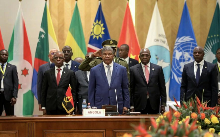 Cimeira de Luanda reivindica financiamentos e retirada dos grupos armados da RDC